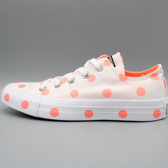 Converse Shoes - Converse Womens Chuck Taylor All Star Polka Dots